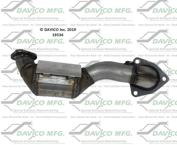 Davico Mfg Catalytic Converter  19534