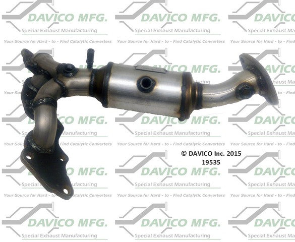 Davico Mfg Catalytic Converter  19535