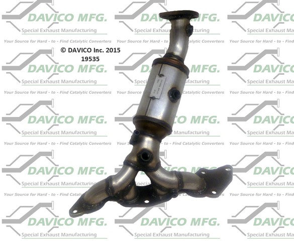Davico Mfg Catalytic Converter  19535