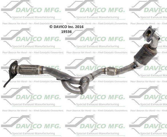 Davico Mfg Catalytic Converter  19536