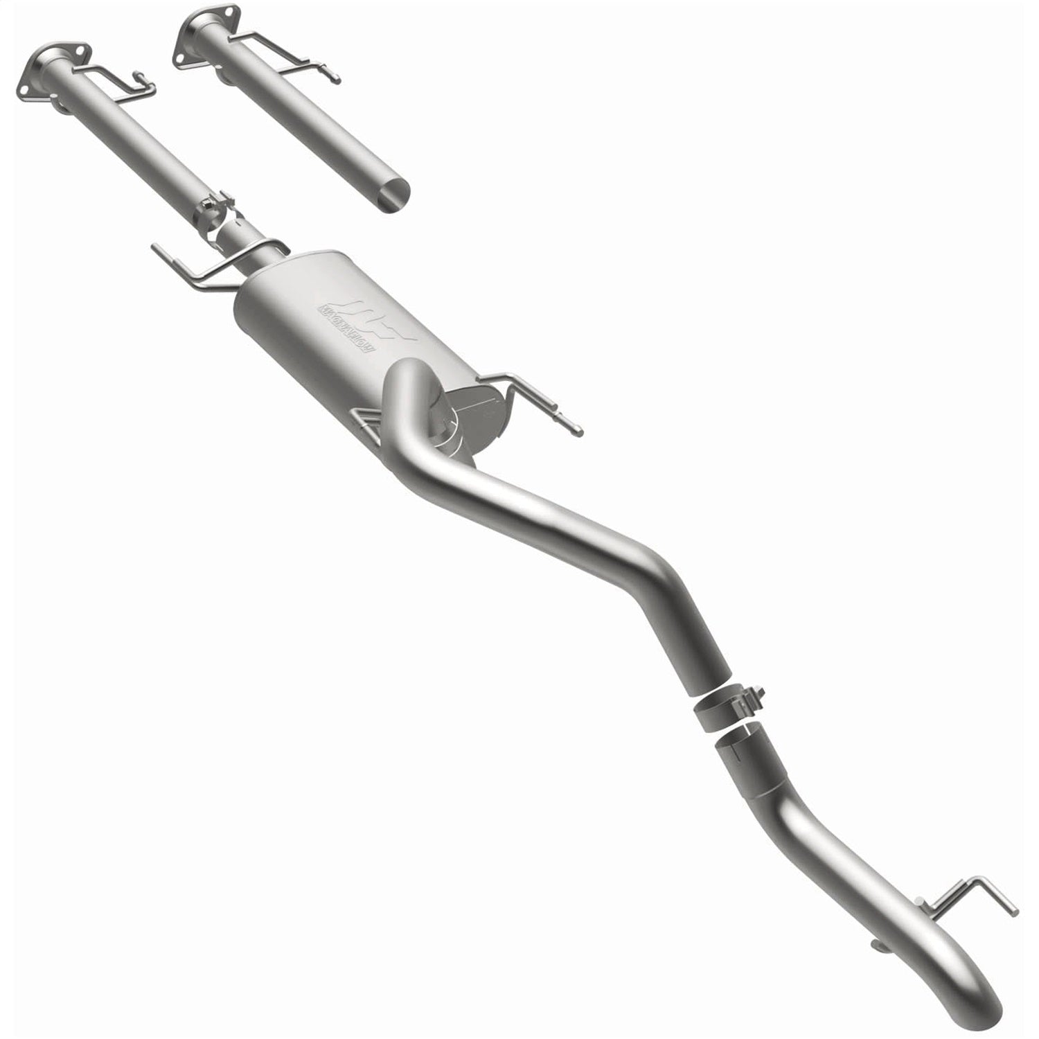 Magnaflow Performance Exhaust 19544 Overland Series Cat-Back Exhaust System