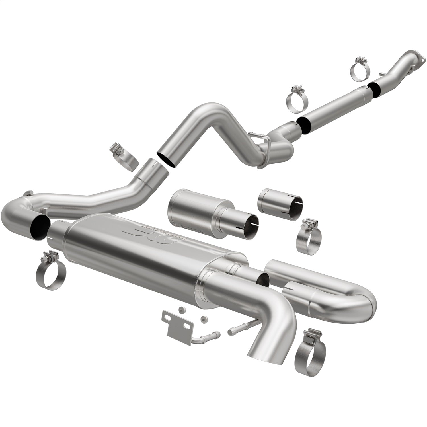 Magnaflow Performance Exhaust 19559 Overland Series Cat-Back Exhaust System