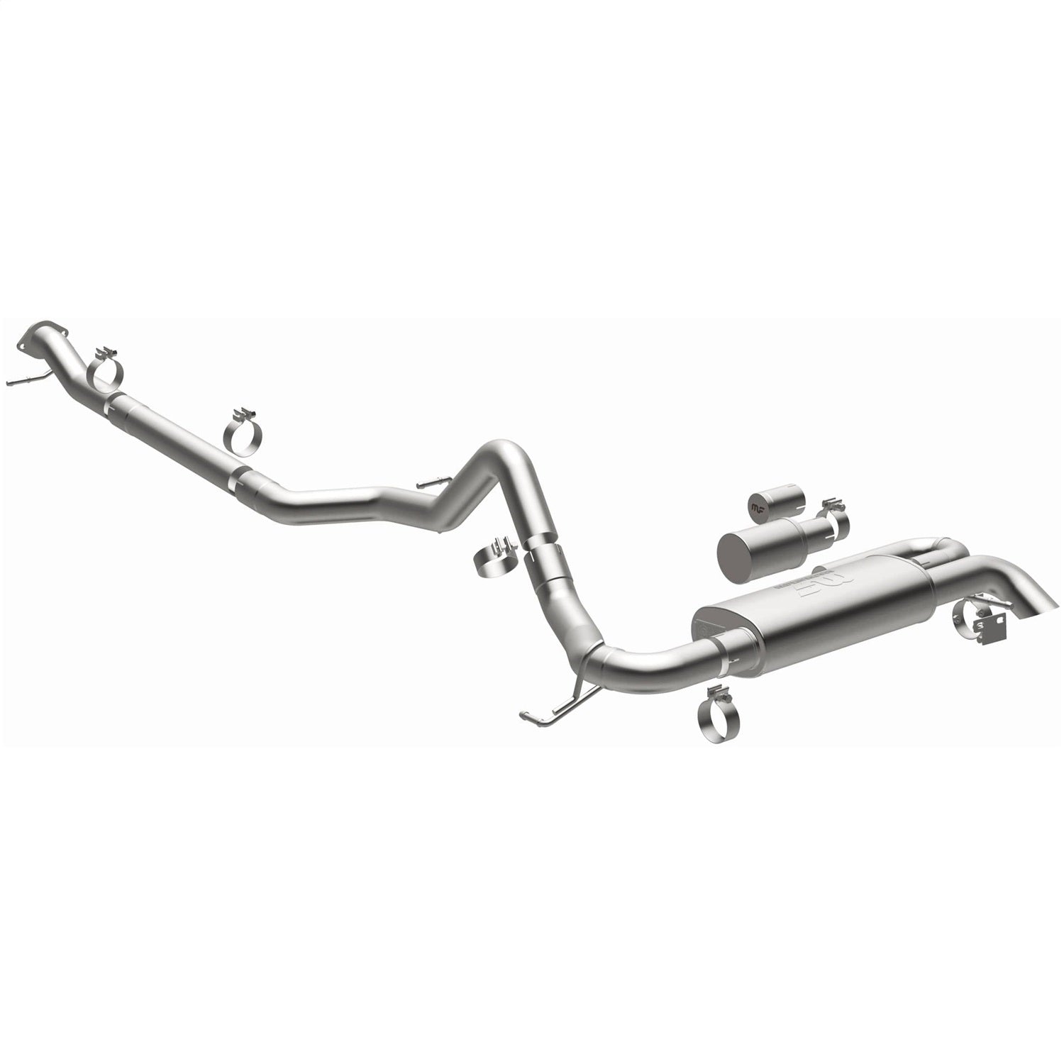 Magnaflow Performance Exhaust 19559 Overland Series Cat-Back Exhaust System