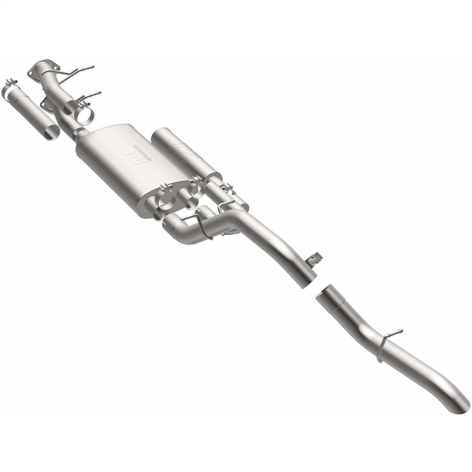 Magnaflow Performance Exhaust 19569 Overland Series Cat-Back Exhaust System