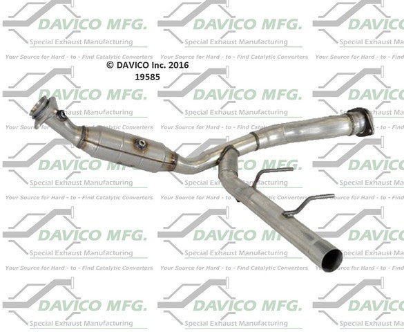 Davico Mfg Catalytic Converter  19585
