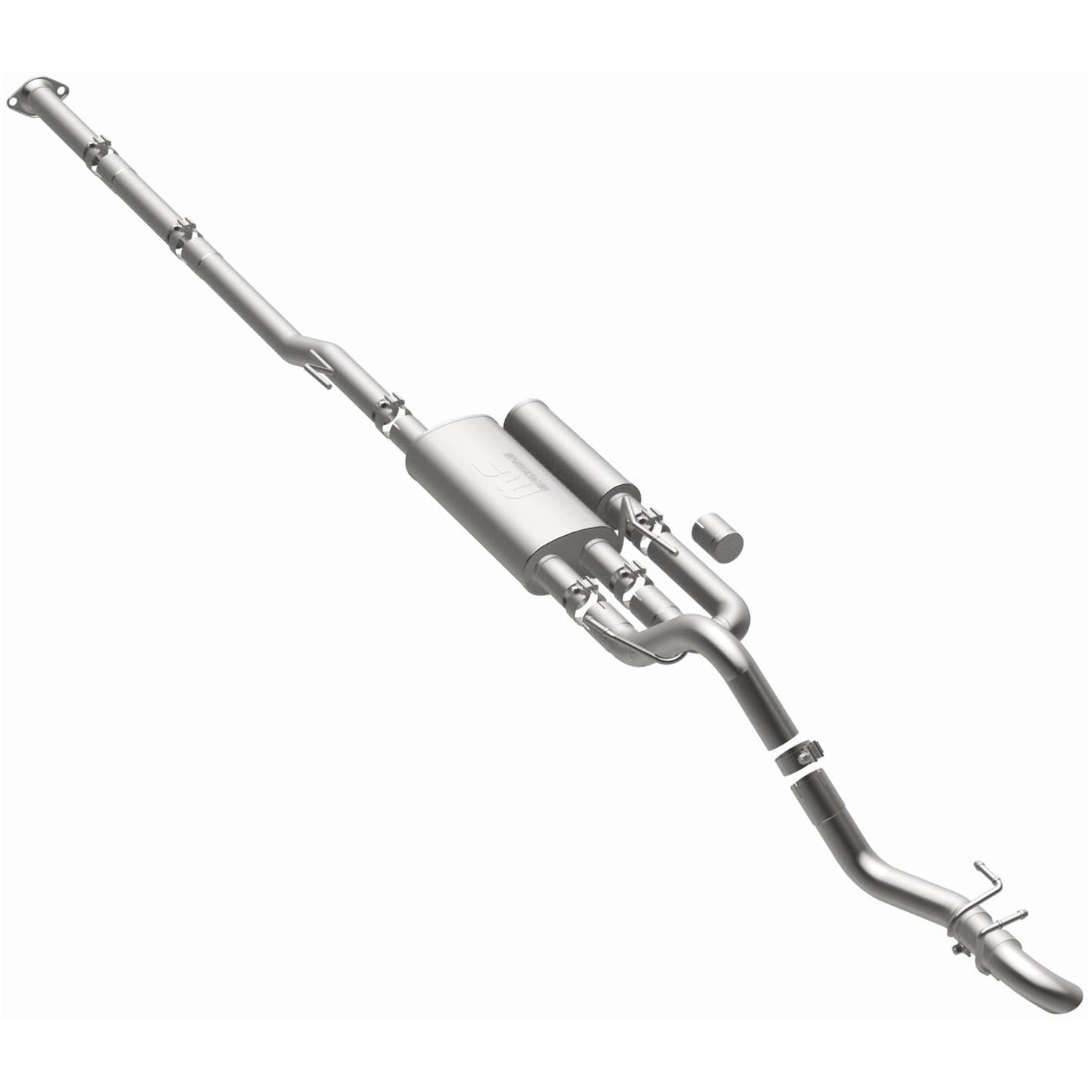 Magnaflow Performance Exhaust 19585 Overland Series Cat-Back Exhaust System