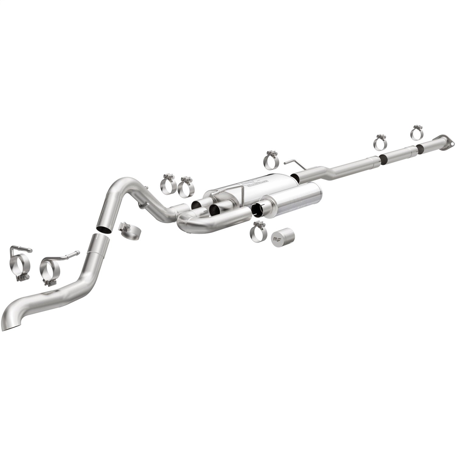 Magnaflow Performance Exhaust 19585 Overland Series Cat-Back Exhaust System