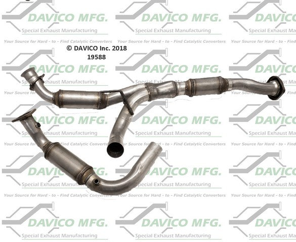 Davico Mfg Catalytic Converter  19588