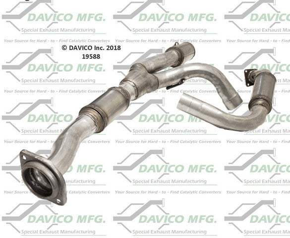 Davico Mfg Catalytic Converter  19588