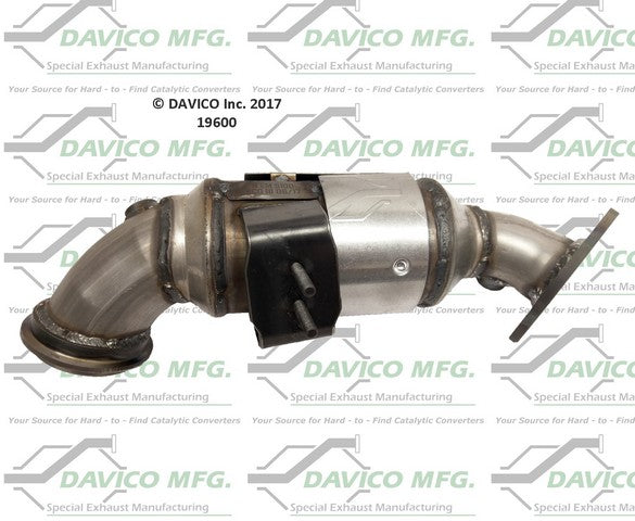 Davico Mfg Catalytic Converter  19600