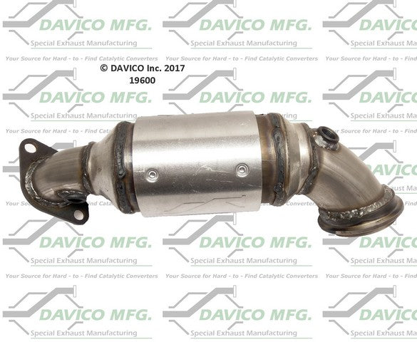 Davico Mfg Catalytic Converter  19600