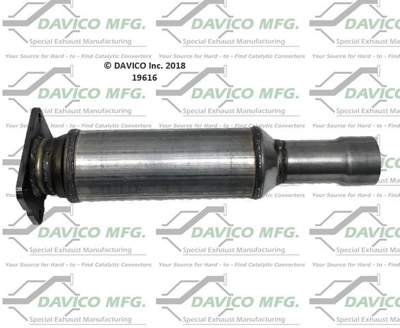 Davico Mfg Catalytic Converter  19616