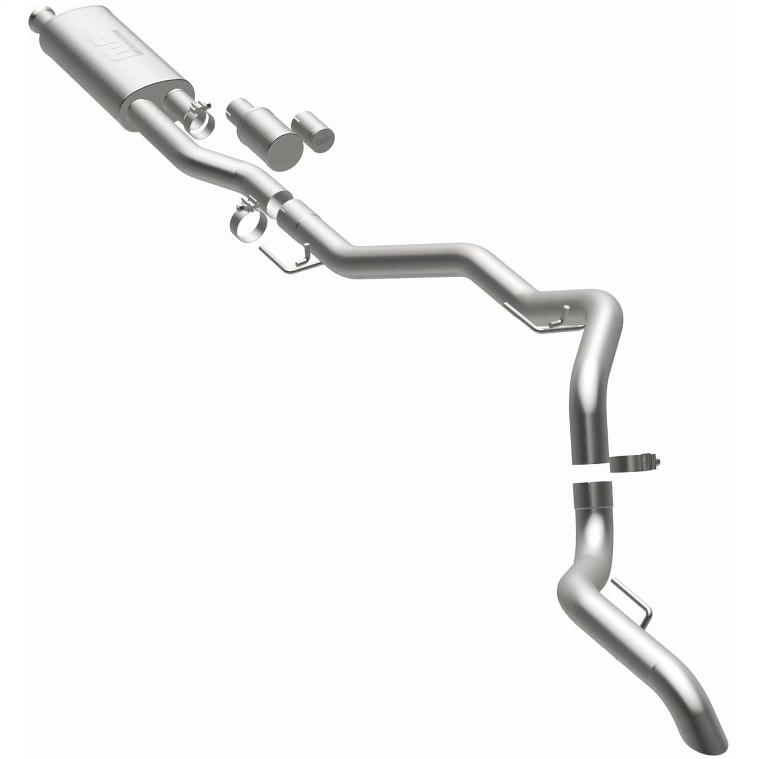 Magnaflow Performance Exhaust 19621 Overland Series Cat-Back Exhaust System