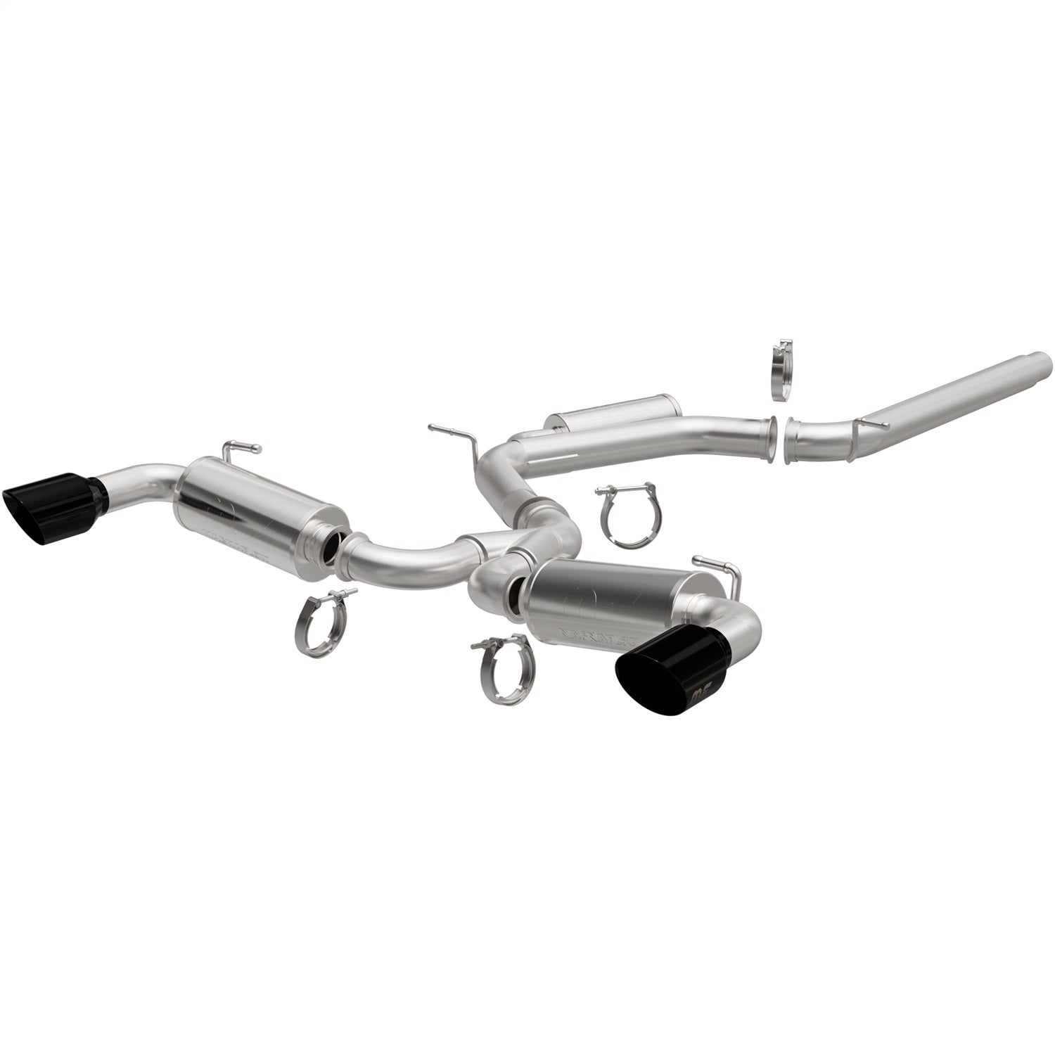 Magnaflow Performance Exhaust 19622 NEO Series Cat-Back Exhaust System Fits GTI