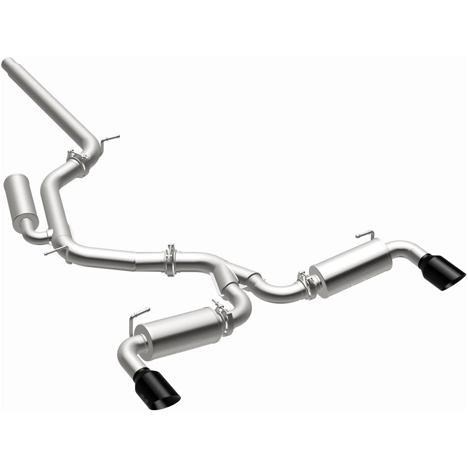 Magnaflow Performance Exhaust 19622 NEO Series Cat-Back Exhaust System Fits GTI