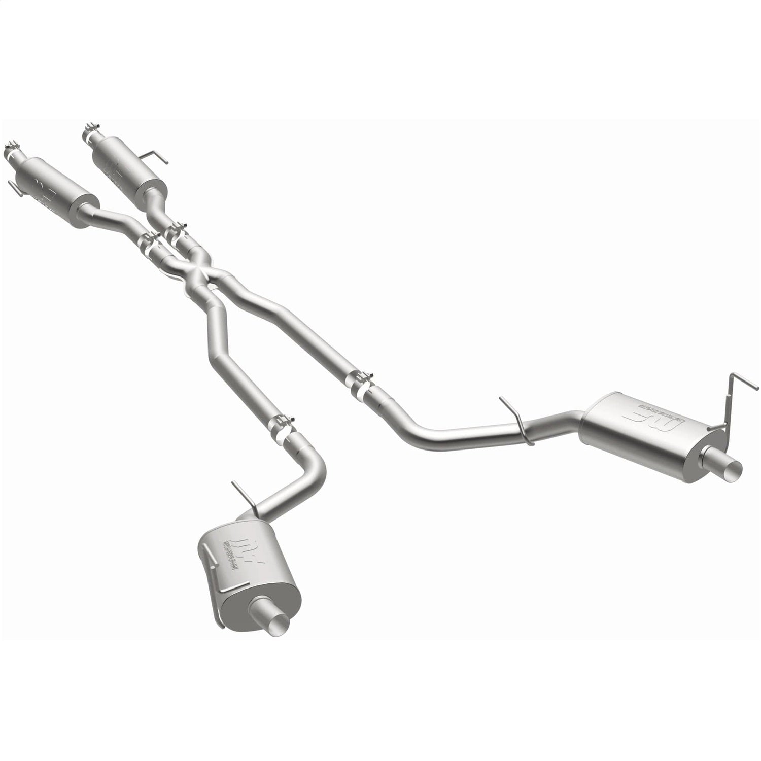 Magnaflow Performance Exhaust 19623 NEO Series Cat-Back Exhaust System