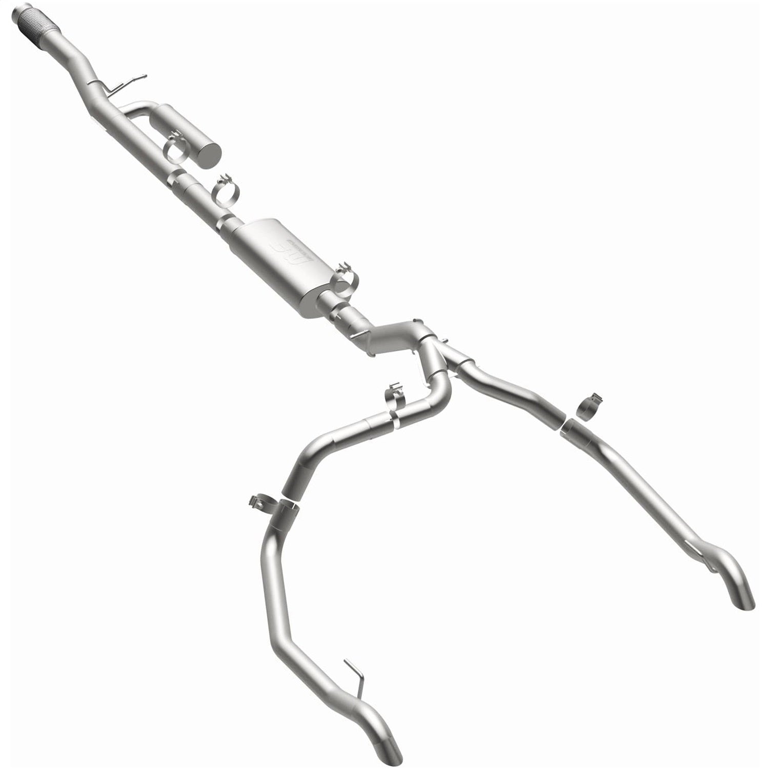 Magnaflow Performance Exhaust 19626 Overland Series Cat-Back Exhaust System