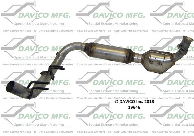 Davico Mfg Catalytic Converter  19646