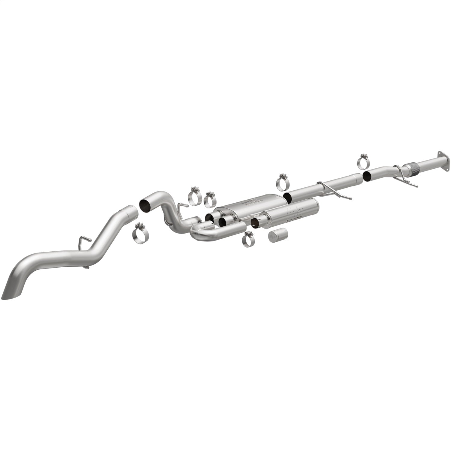 Magnaflow Performance Exhaust 19648 Overland Series Cat-Back Exhaust System