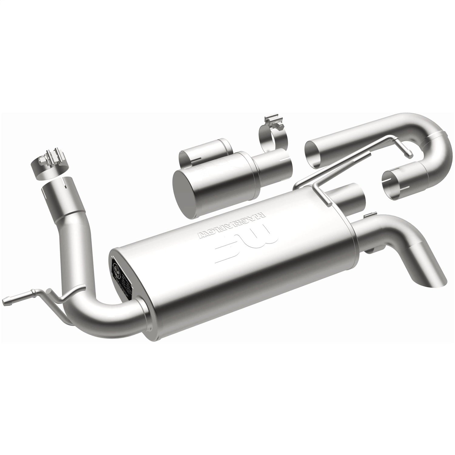 Magnaflow Performance Exhaust 19668 Overland Series Axle-Back Exhaust System