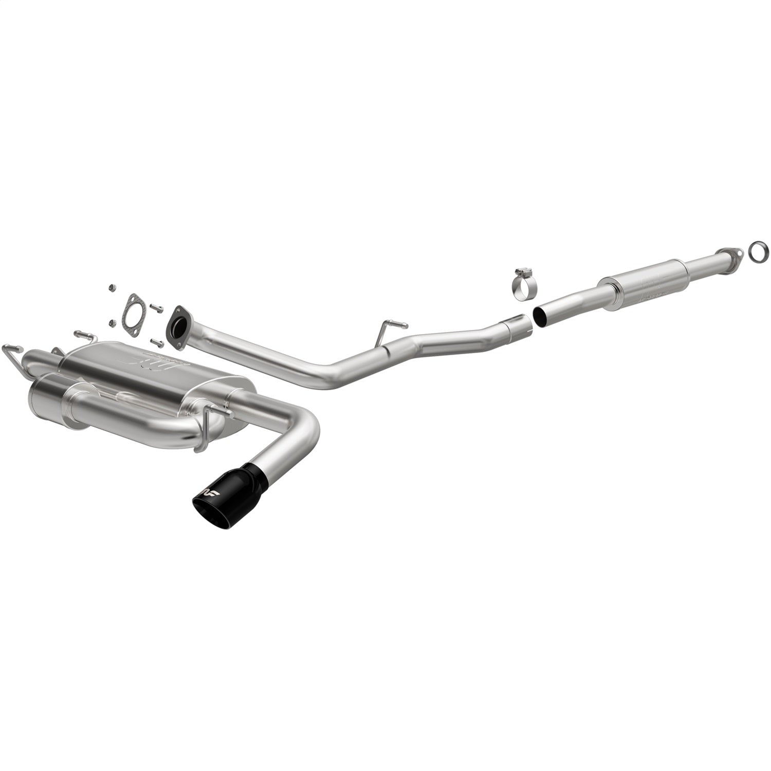 Magnaflow Performance Exhaust 19676 Overland Series Cat-Back Exhaust System