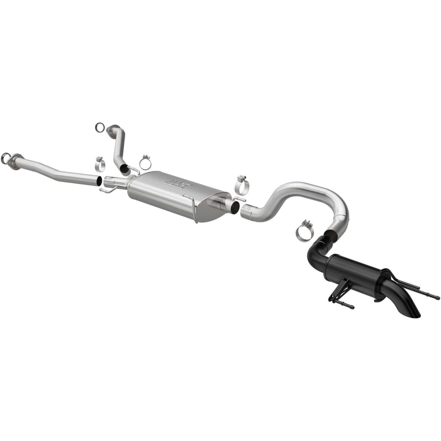 Magnaflow Performance Exhaust 19677 Overland Series Cat-Back Exhaust System