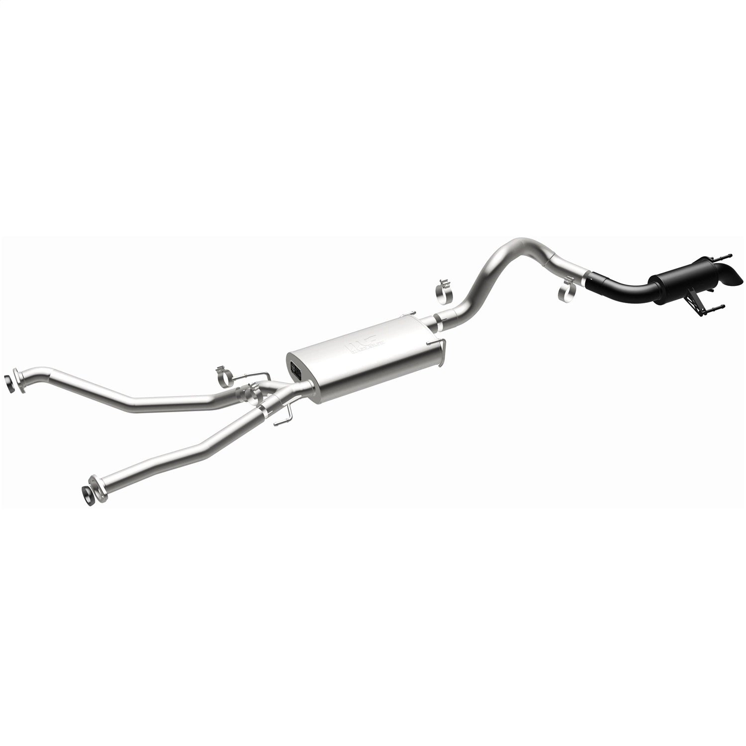 Magnaflow Performance Exhaust 19677 Overland Series Cat-Back Exhaust System