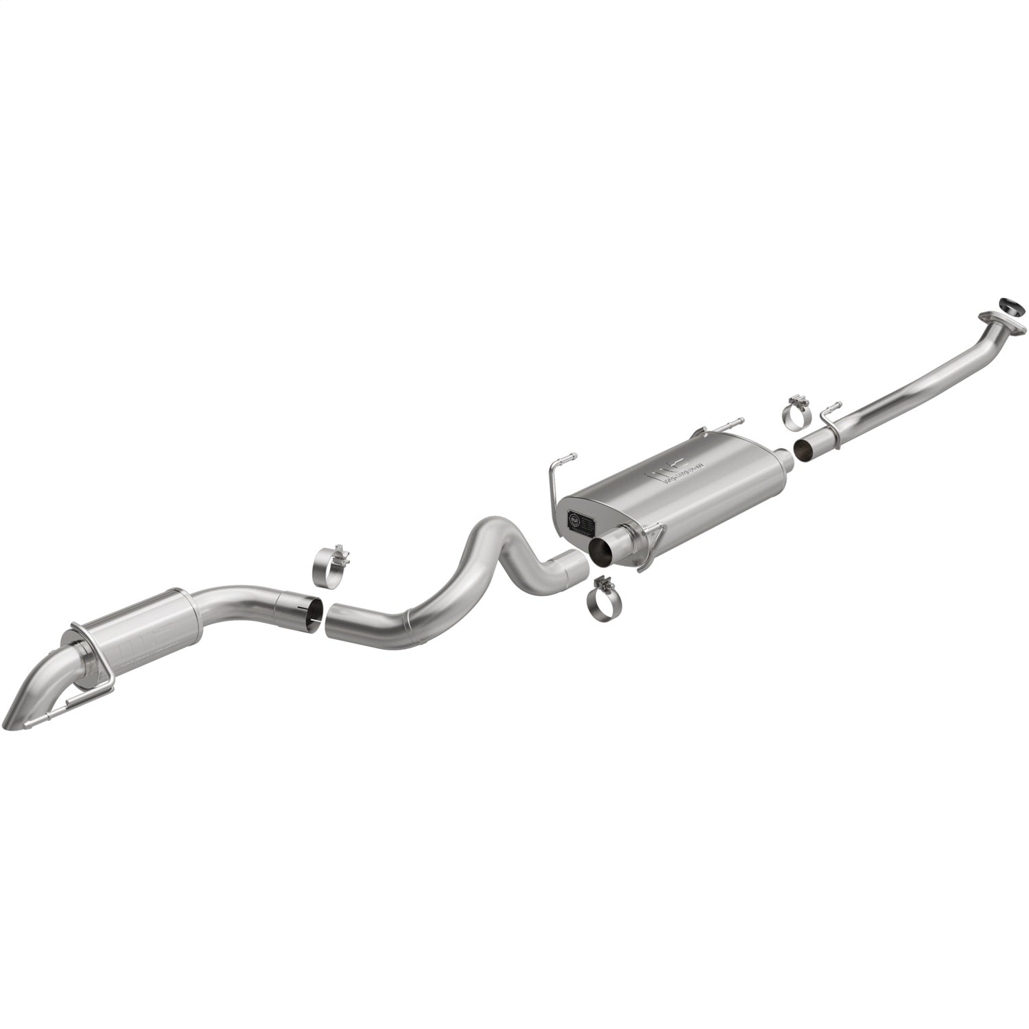 Magnaflow Performance Exhaust 19679 Overland Series Cat-Back Exhaust System