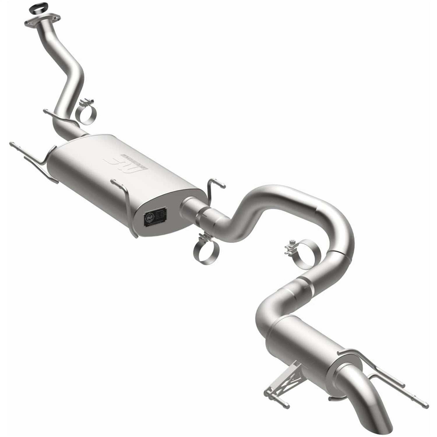 Magnaflow Performance Exhaust 19679 Overland Series Cat-Back Exhaust System
