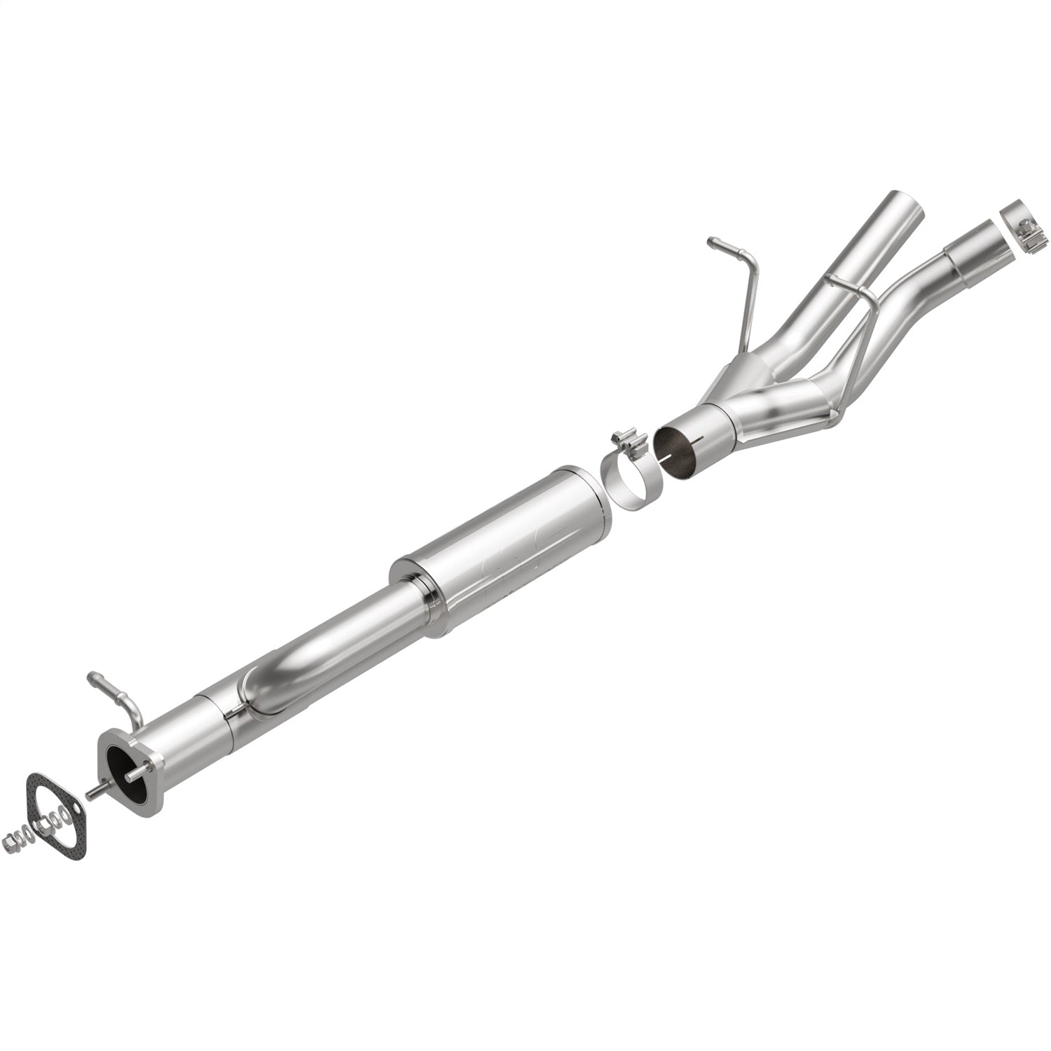 Magnaflow Performance Exhaust 19686 Direct-Fit Muffler Replacement Kit Fits 1500