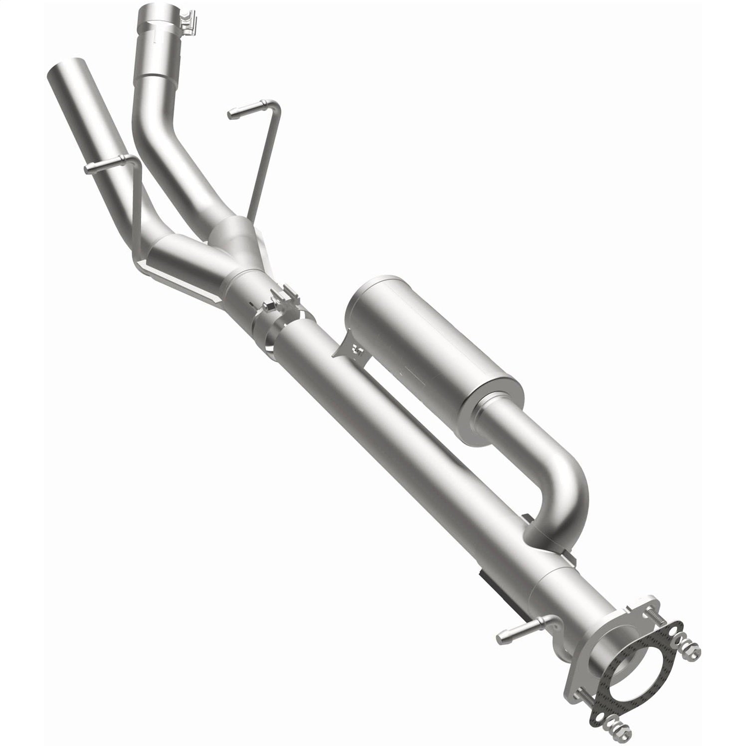 Magnaflow Performance Exhaust 19686 Direct-Fit Muffler Replacement Kit Fits 1500