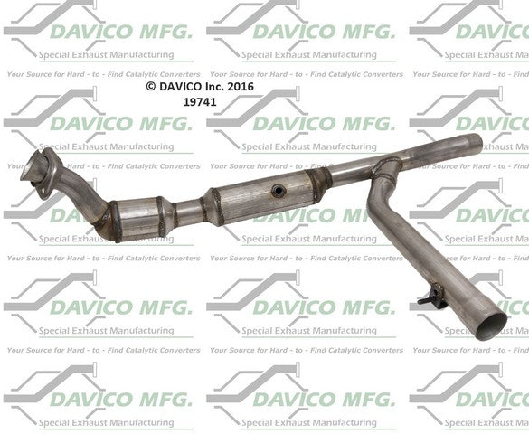 Davico Mfg Catalytic Converter  19741