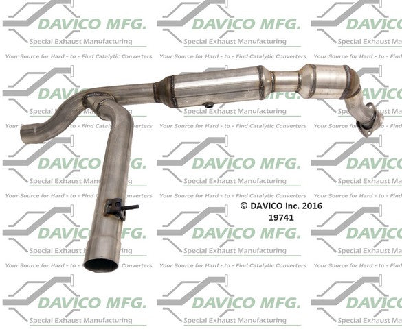Davico Mfg Catalytic Converter  19741