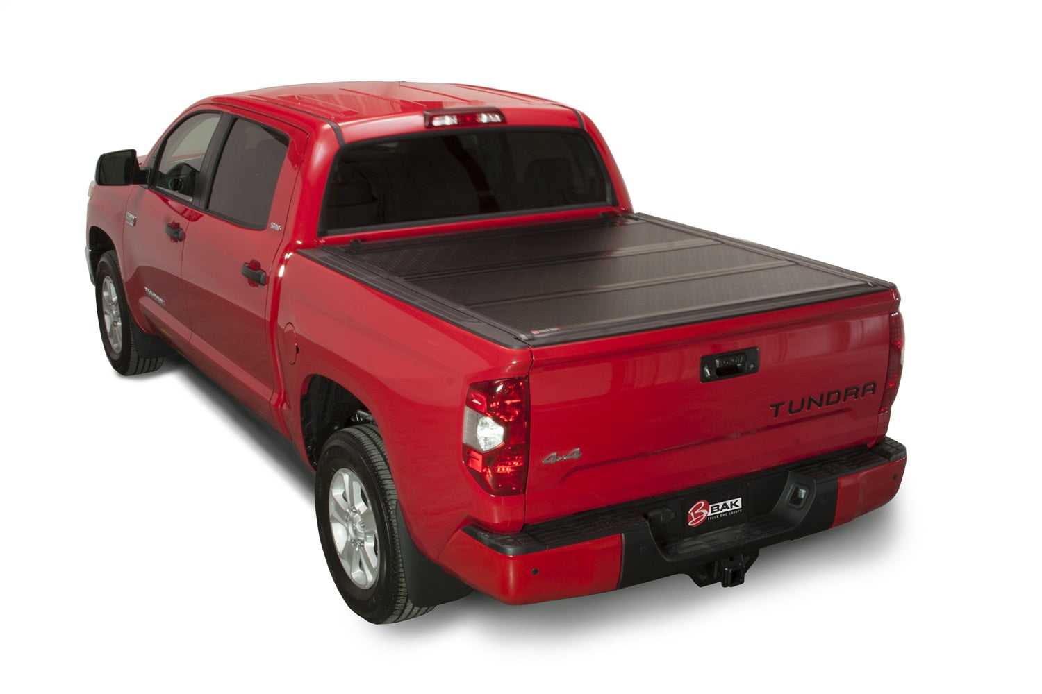 BAK Industries 1126440 BAKFlip FiberMax Hard Folding Truck Bed Cover Fits Tundra