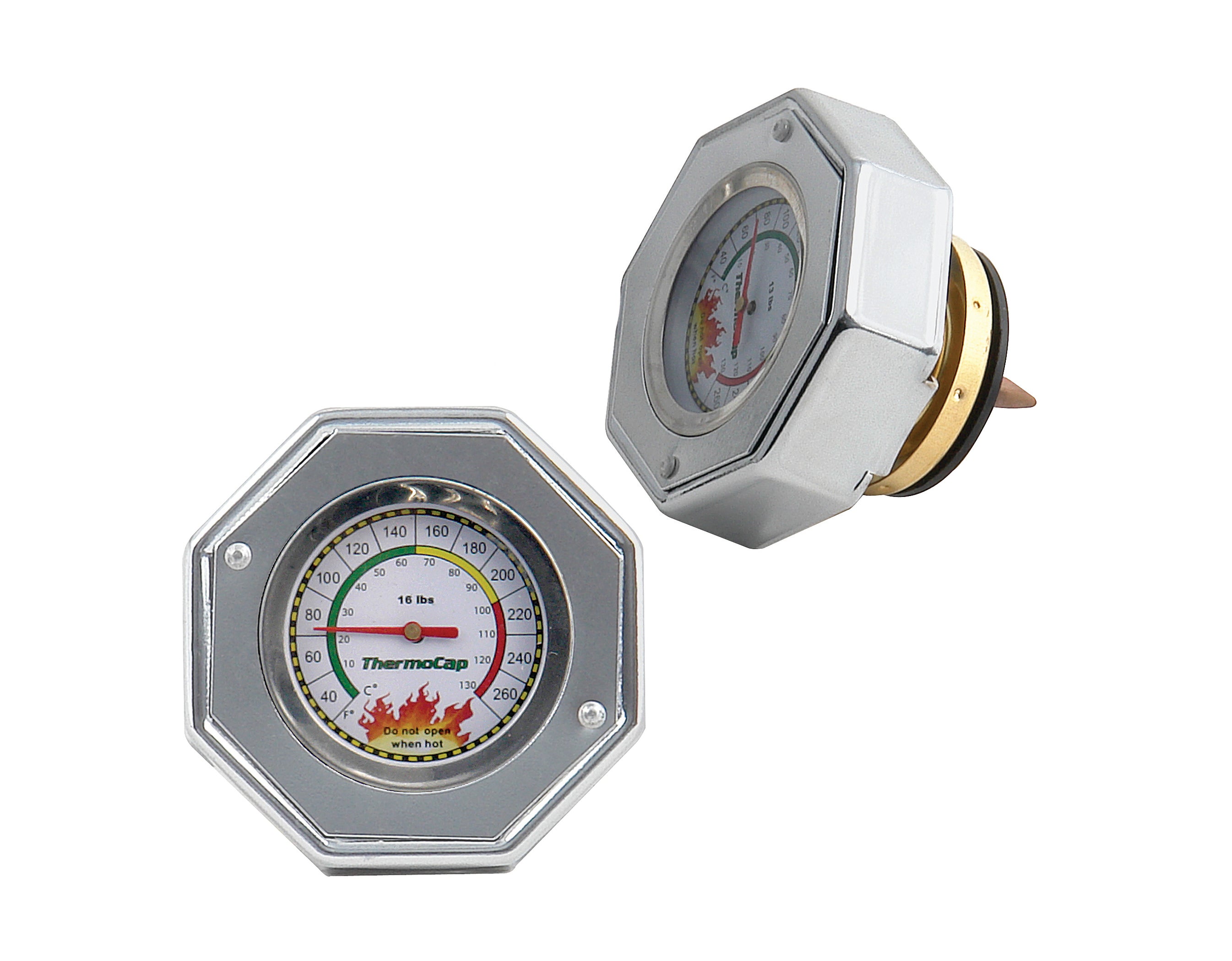 Mr Gasket 2471S Thermocap Radiator Cap