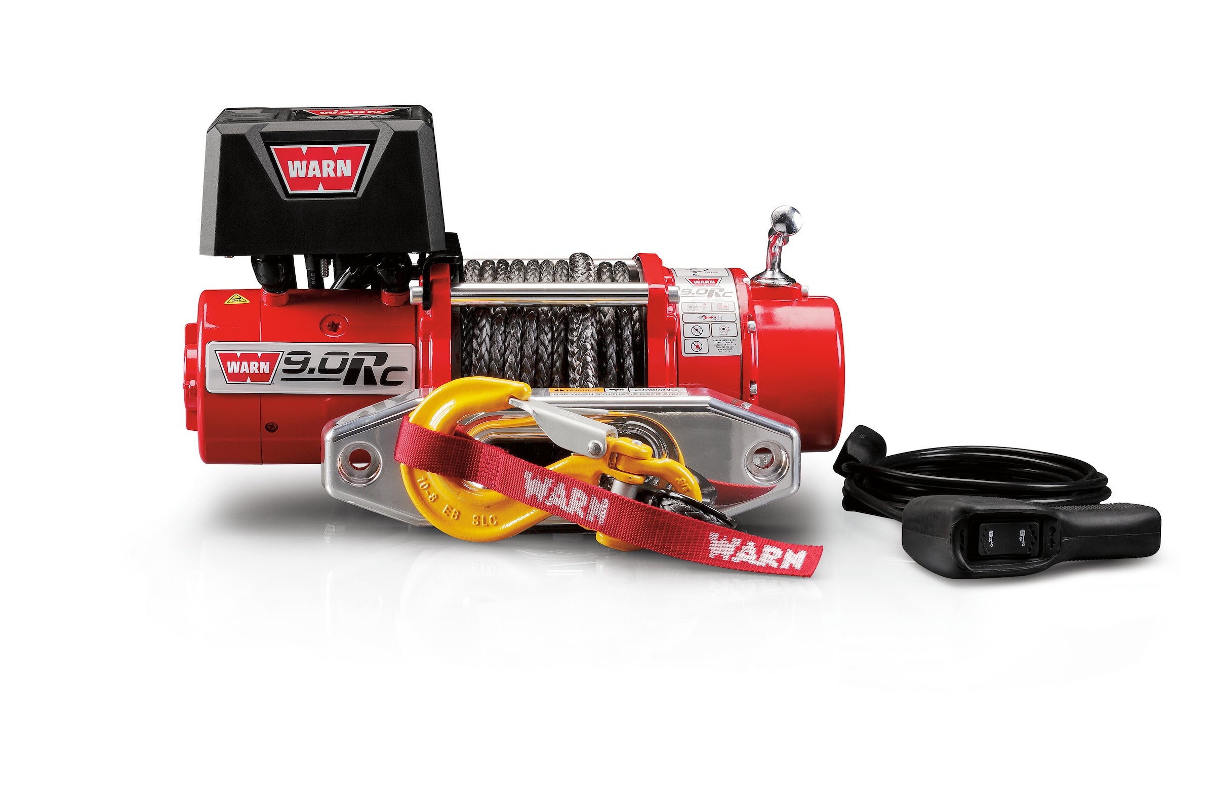 Warn 71550 9.0Rc Rock Crawling Winch Fits 07-11 Wrangler (JK)