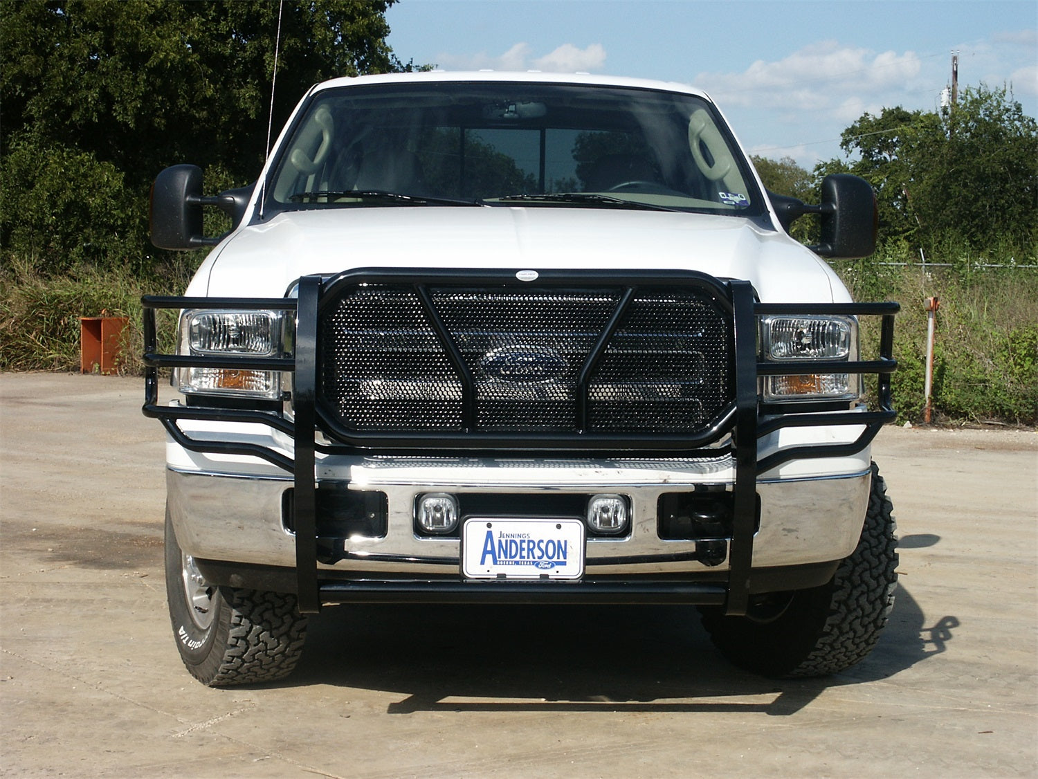 Frontier Truck Gear 200-10-5003 Grille Guard
