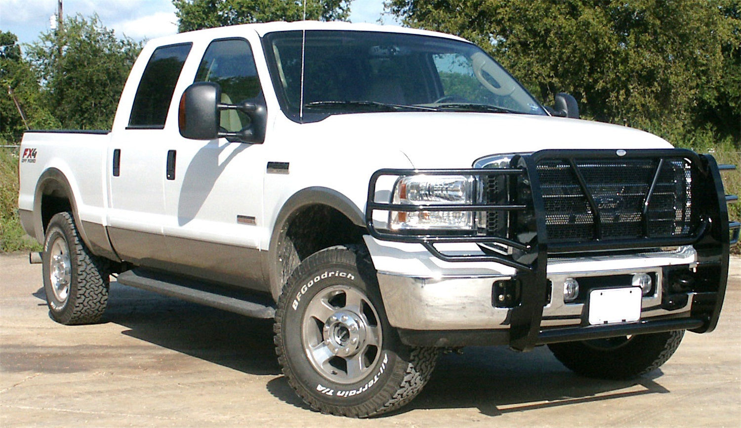 Frontier Truck Gear 200-10-5003 Grille Guard