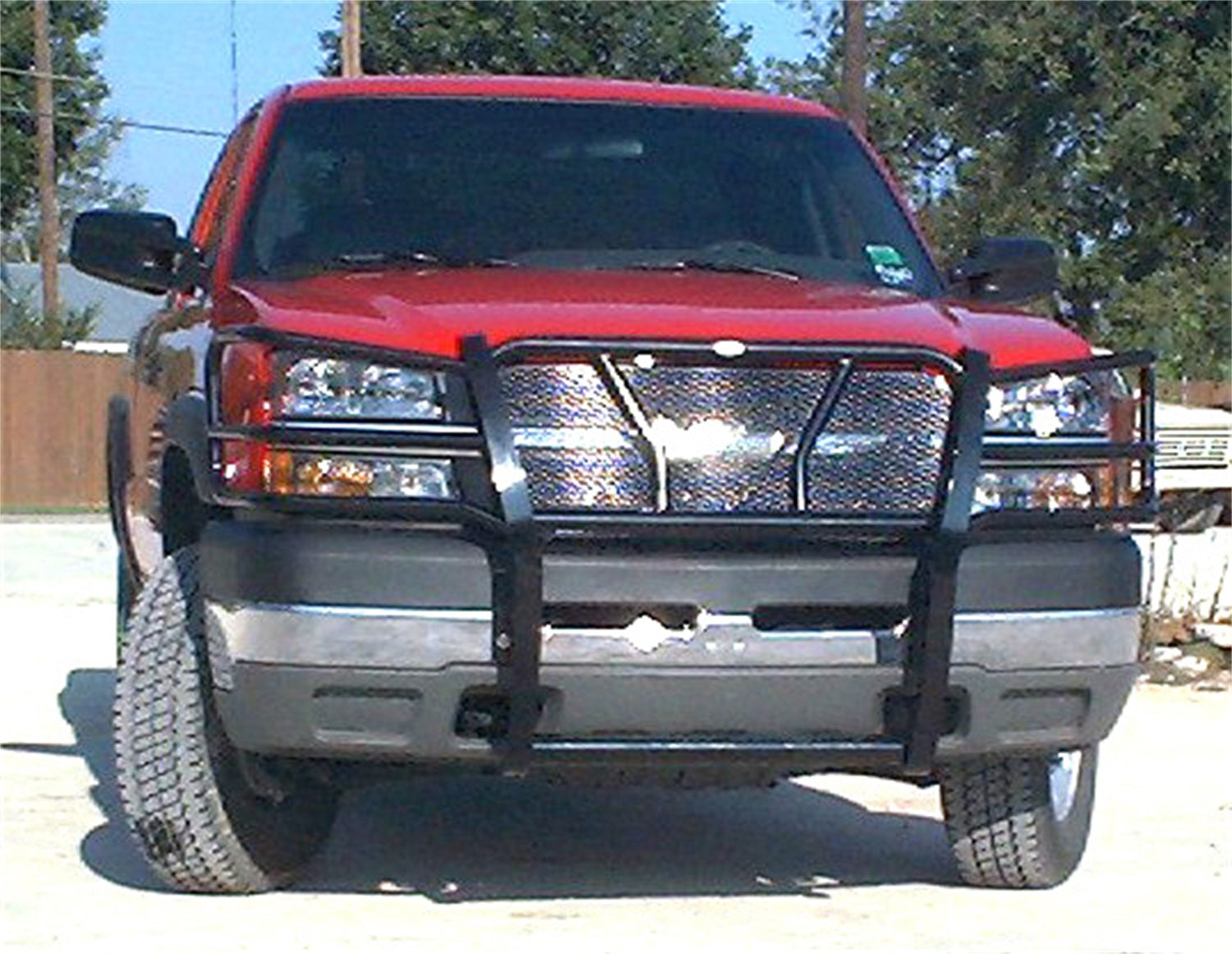 Frontier Truck Gear 200-20-3004 Grille Guard Fits 03-06 Silverado 2500 HD