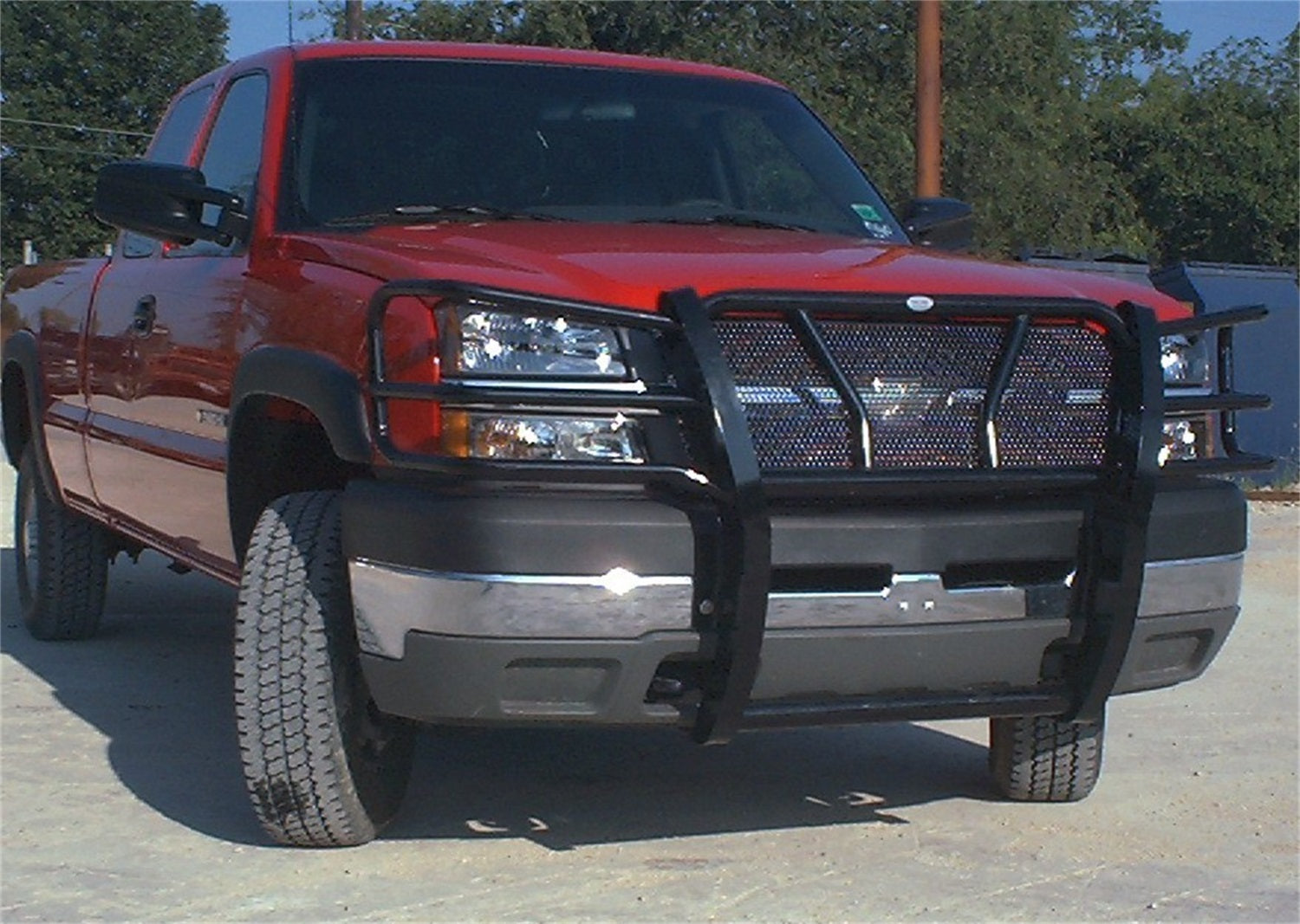 Frontier Truck Gear 200-20-3004 Grille Guard Fits 03-06 Silverado 2500 HD