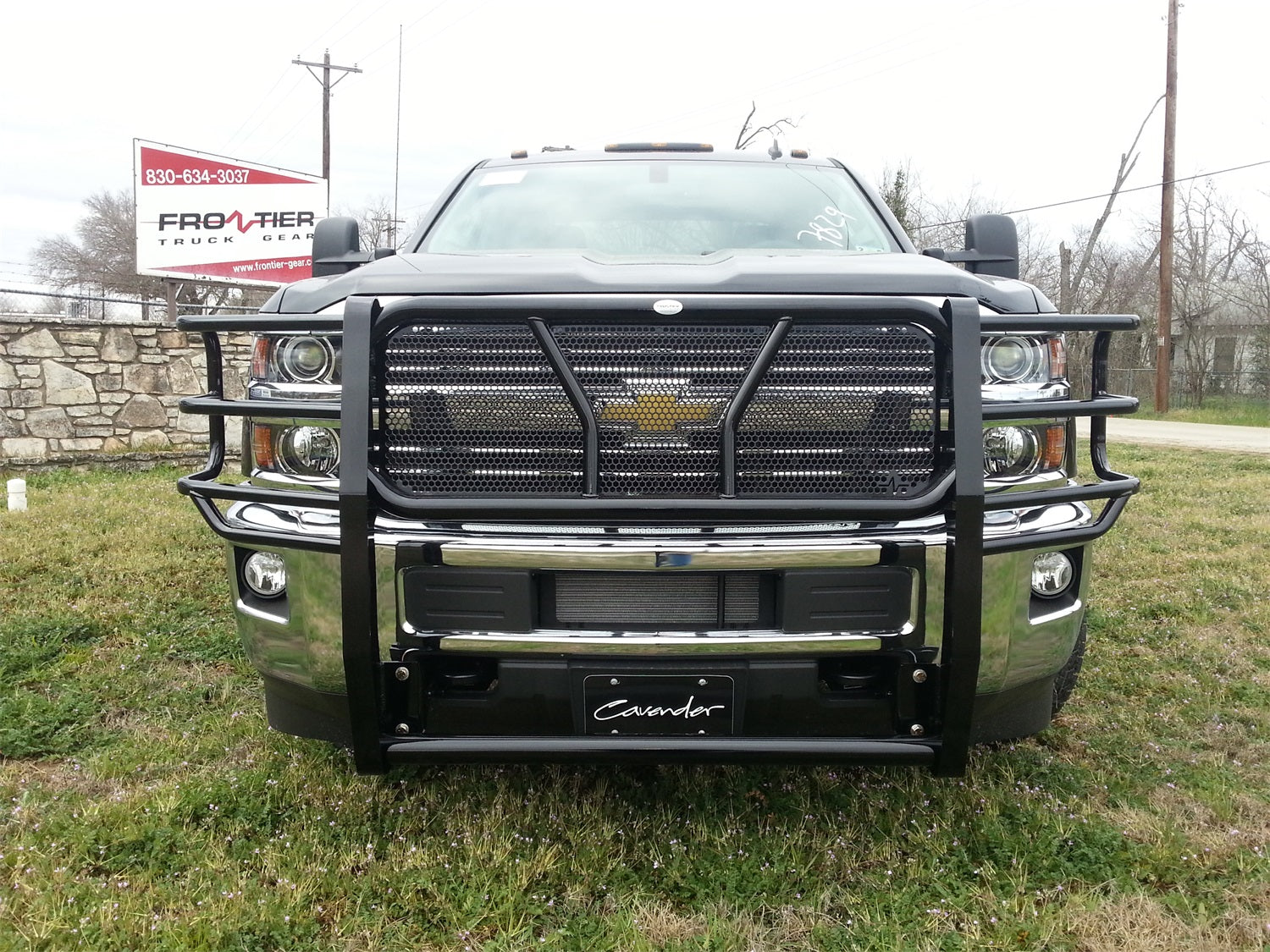 Frontier Truck Gear 200-21-5007 Grille Guard