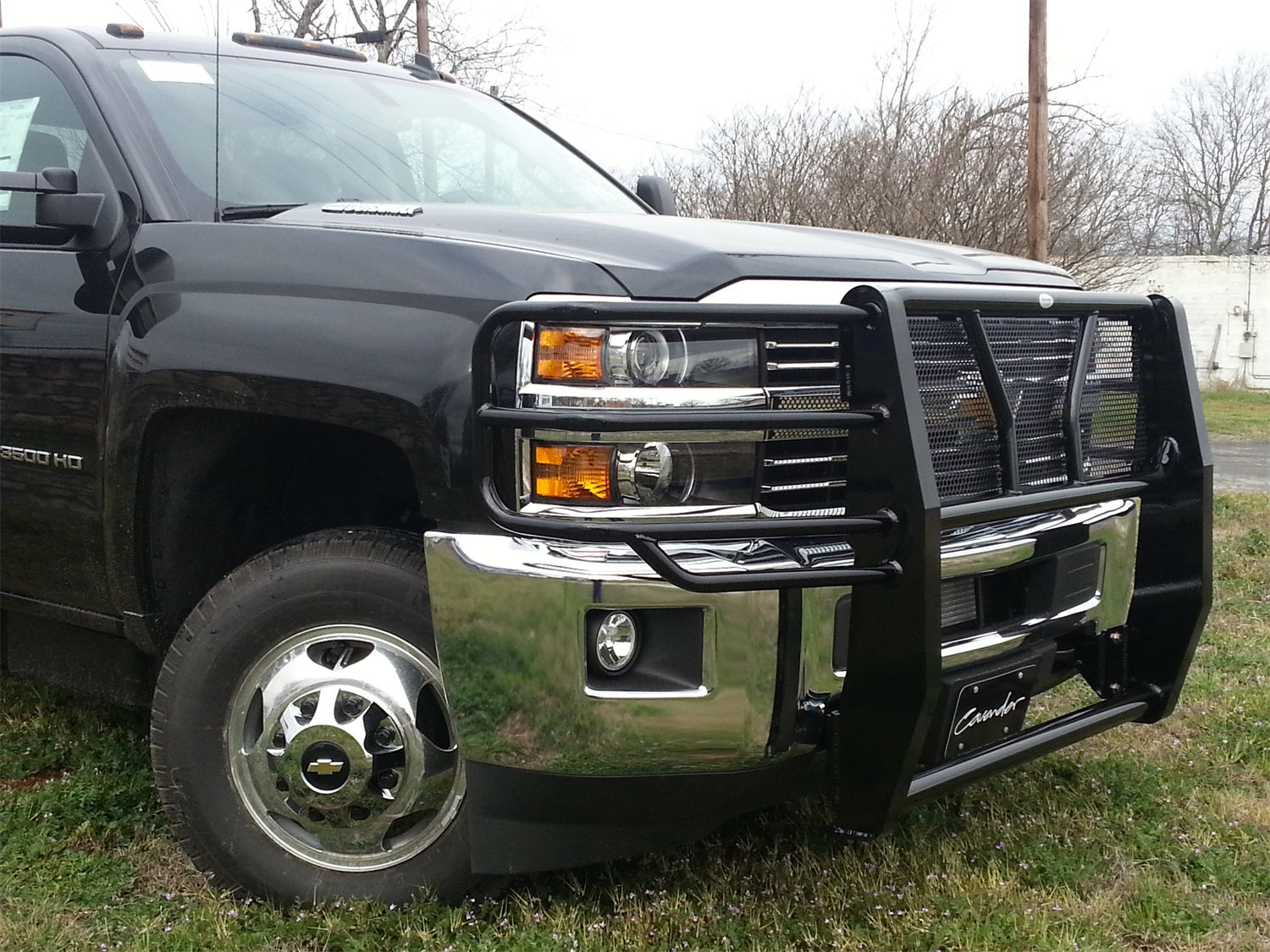 Frontier Truck Gear 200-21-5007 Grille Guard