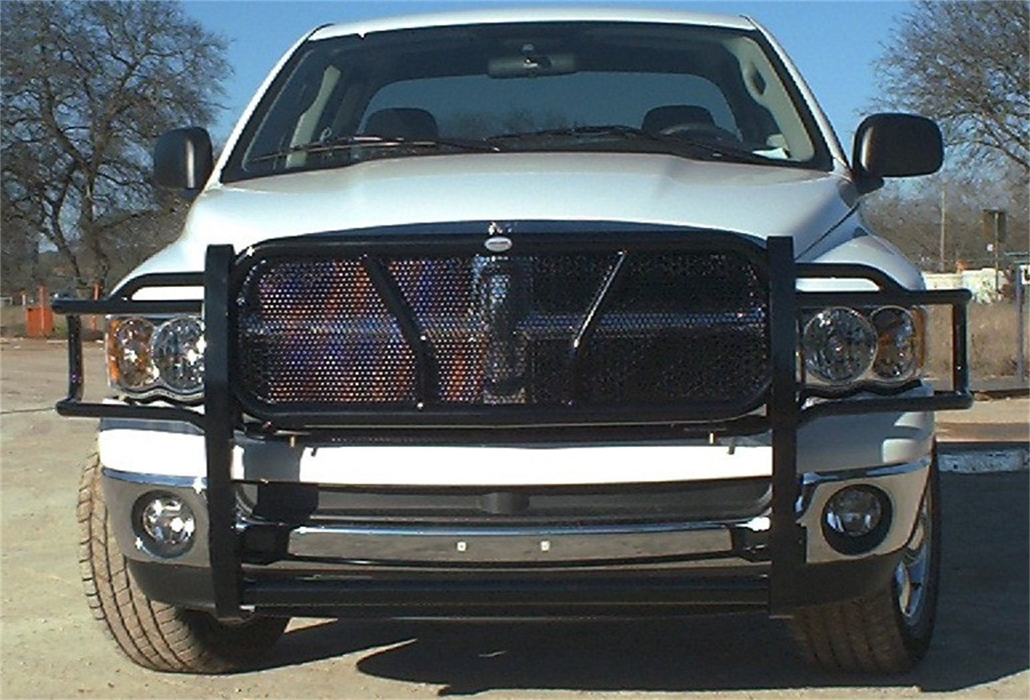 Frontier Truck Gear 200-49-8004 Grille Guard Fits Ram 1500 Ram 2500 Ram 3500