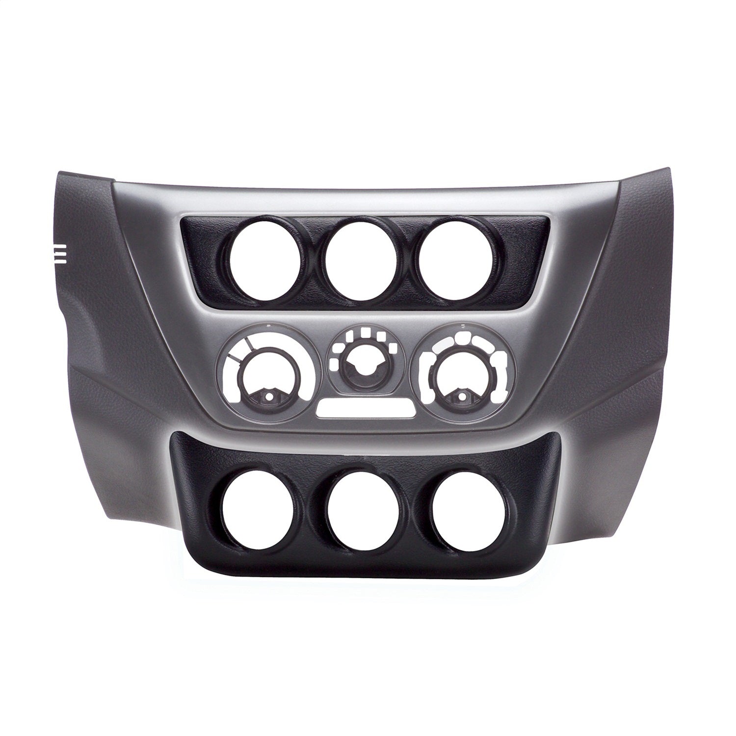 AutoMeter 20029 Mounting Solutions Triple Console Pod Fits 03-06 Lancer