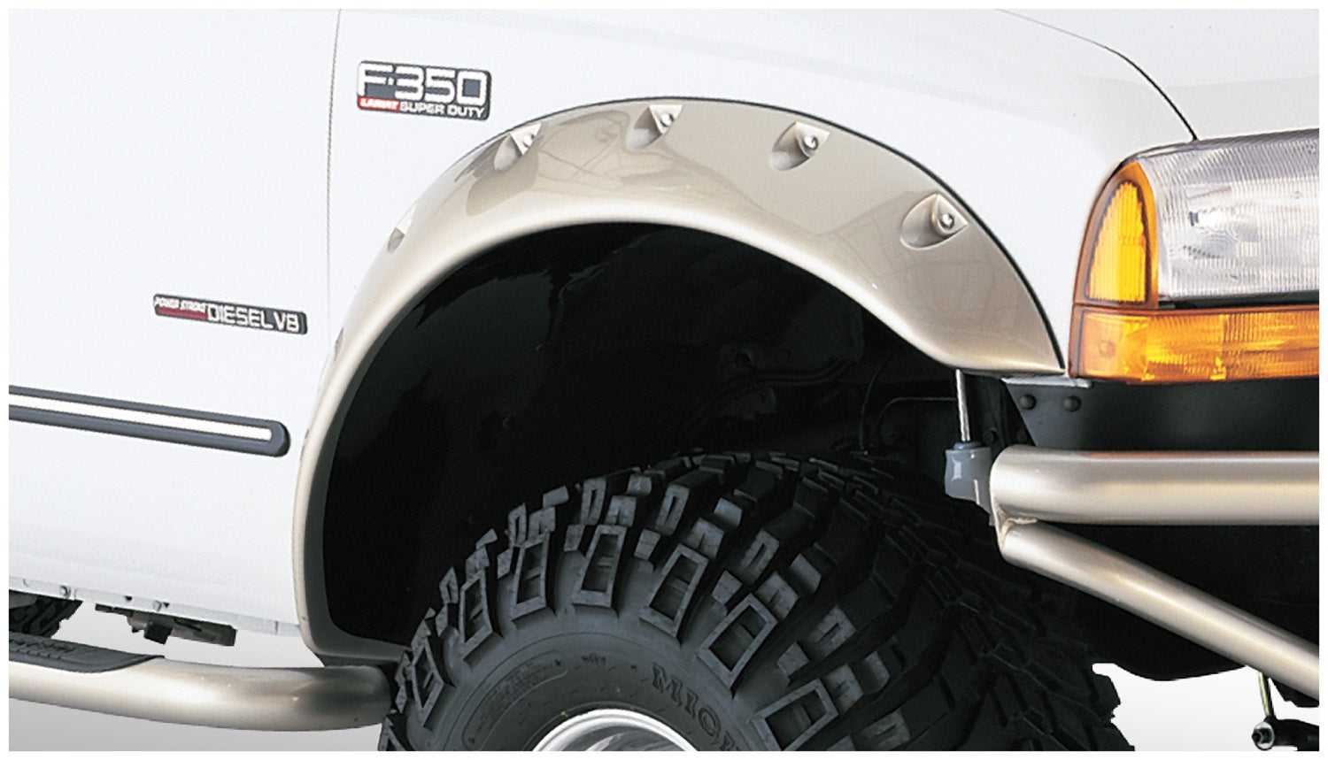 Bushwacker 20043-02 Cut-Out Fender Flares