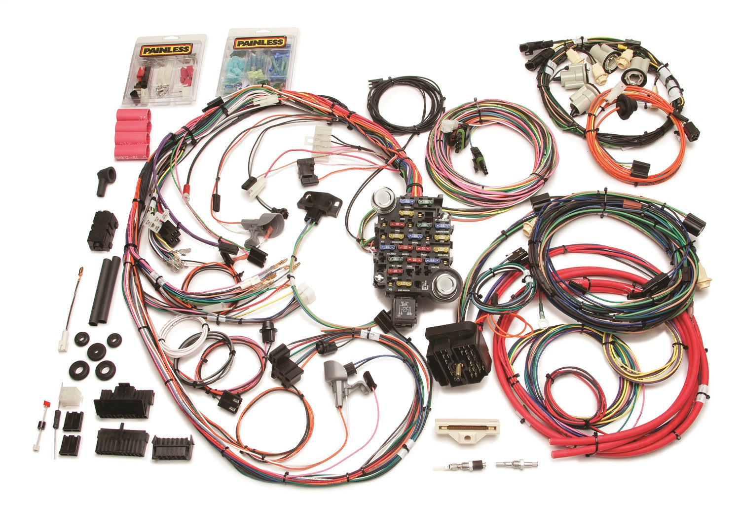 Painless Wiring 20113 27 Circuit Direct Fit Harness Fits 74-77 Camaro