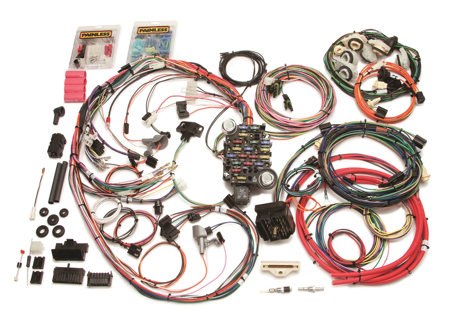 Painless Wiring 20114 26 Circuit Direct Fit Harness Fits 78-81 Camaro