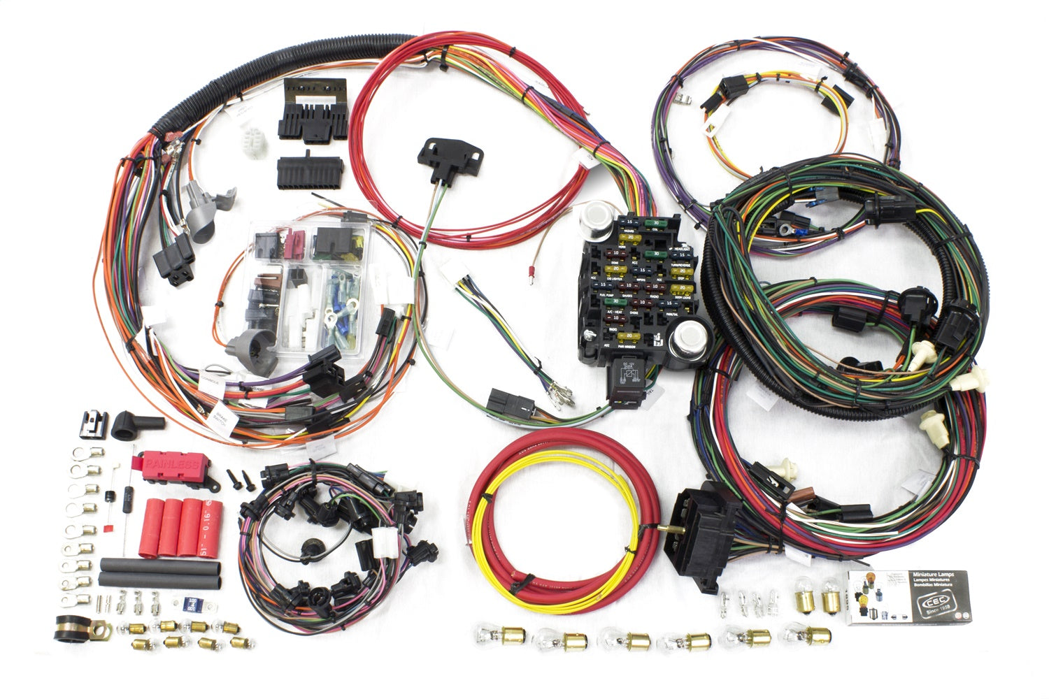 Painless Wiring 20128 26 Circuit Direct Fit Harness Fits 68 Chevelle