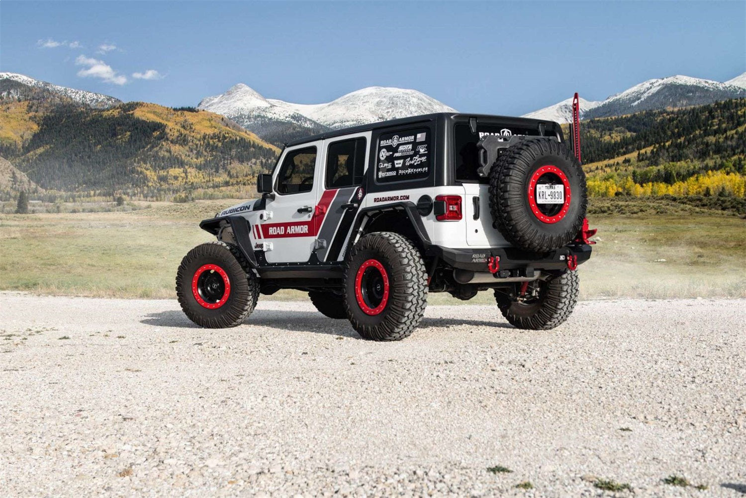 Road Armor 518AFR0B Stealth Body Armor Fits 18-26 Wrangler Wrangler (JL)