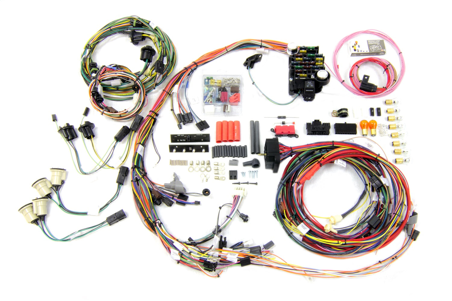 Painless Wiring 20202 26 Circuit Direct Fit Harness Fits 69 Camaro